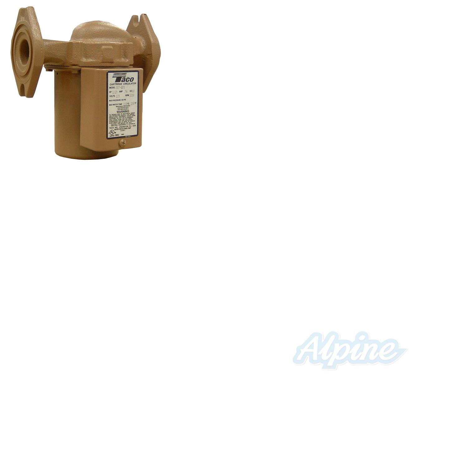 taco 007 bronze circulator pump